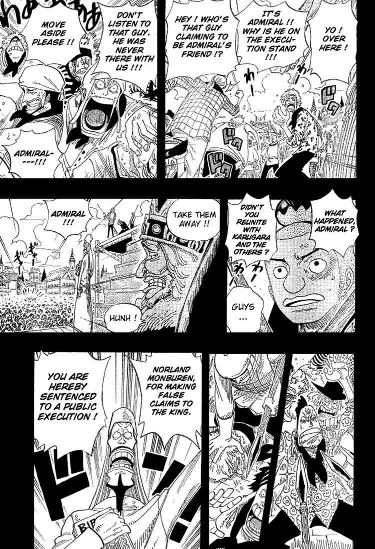 One Piece chapter 292 page 9