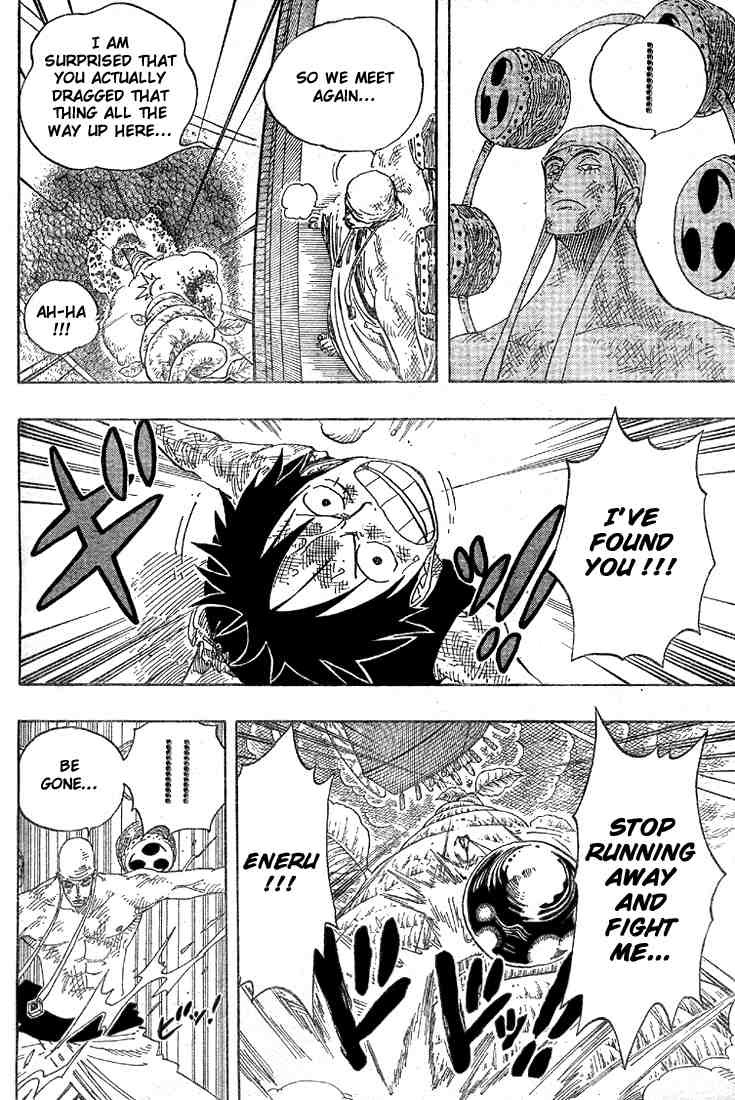 One Piece chapter 294 page 4