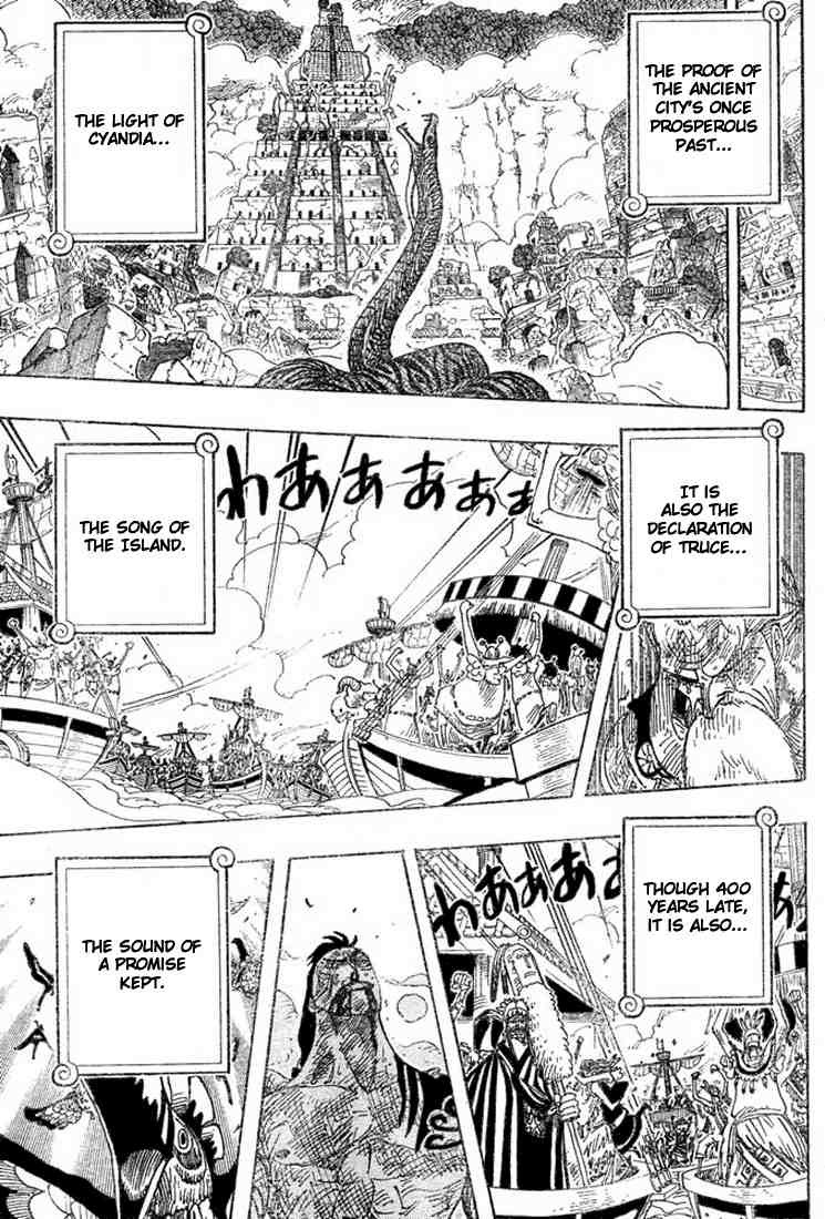 One Piece chapter 299 page 15