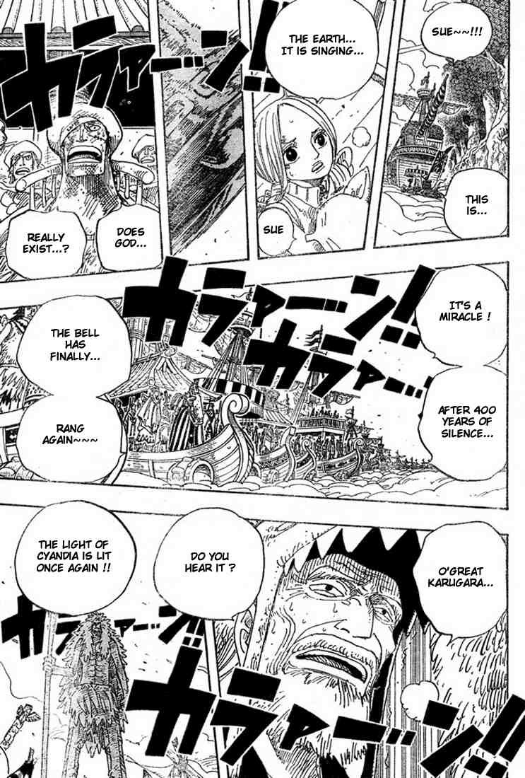 One Piece chapter 299 page 6