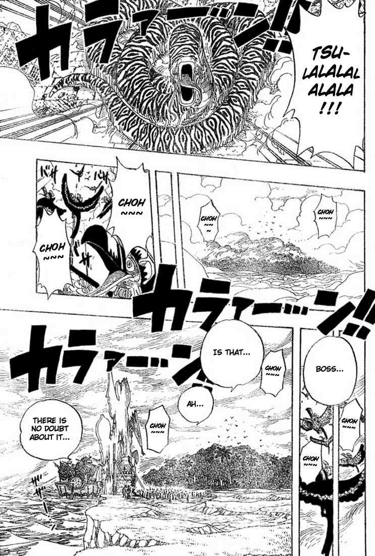 One Piece chapter 299 page 8