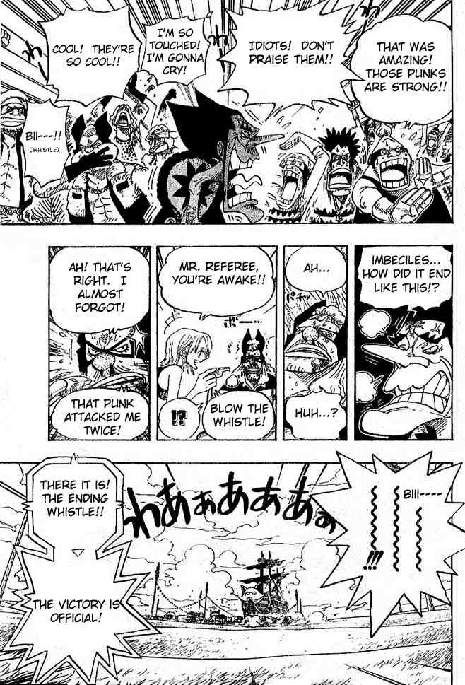 One Piece chapter 313 page 3