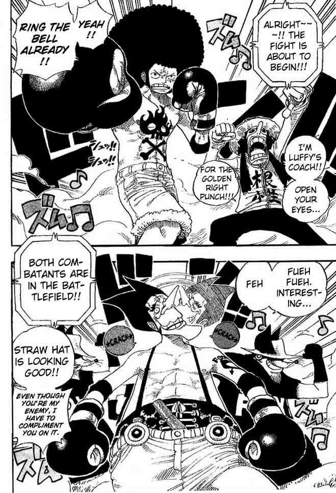 One Piece chapter 314 page 4