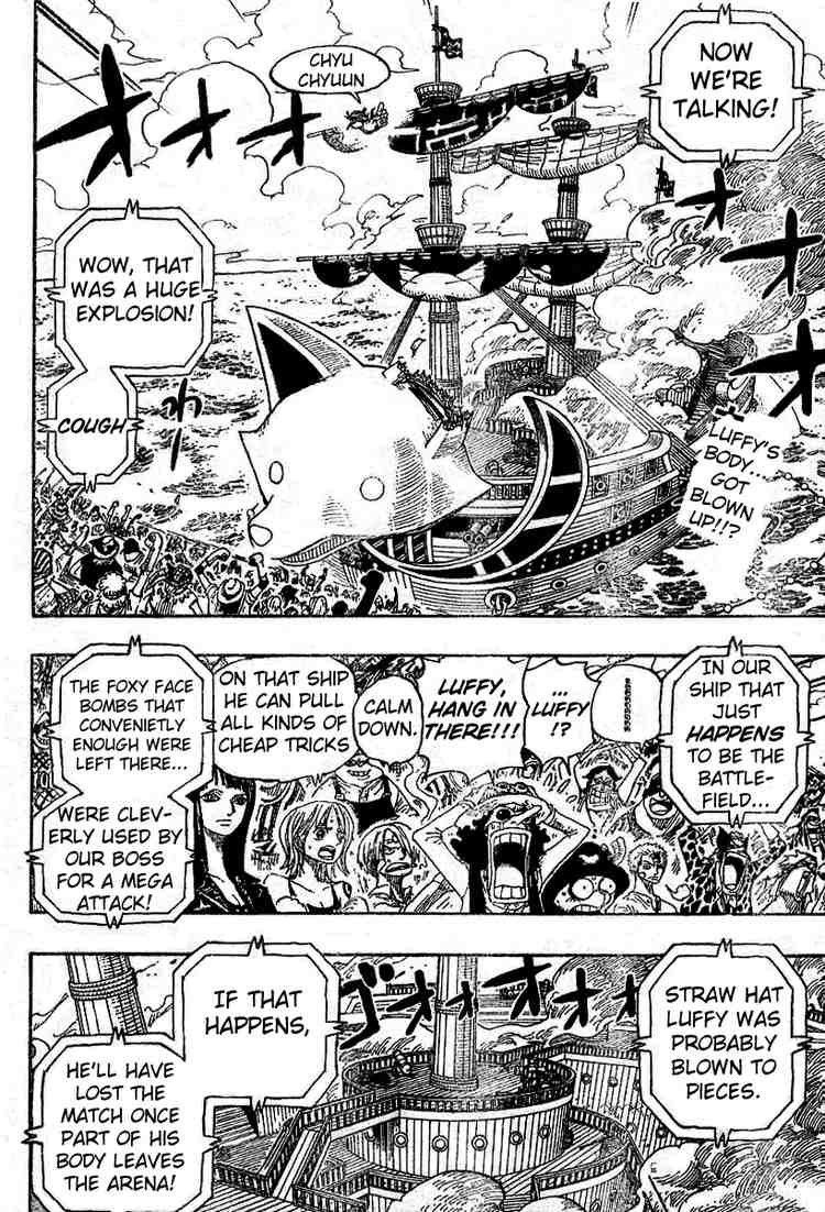 One Piece chapter 315 page 2