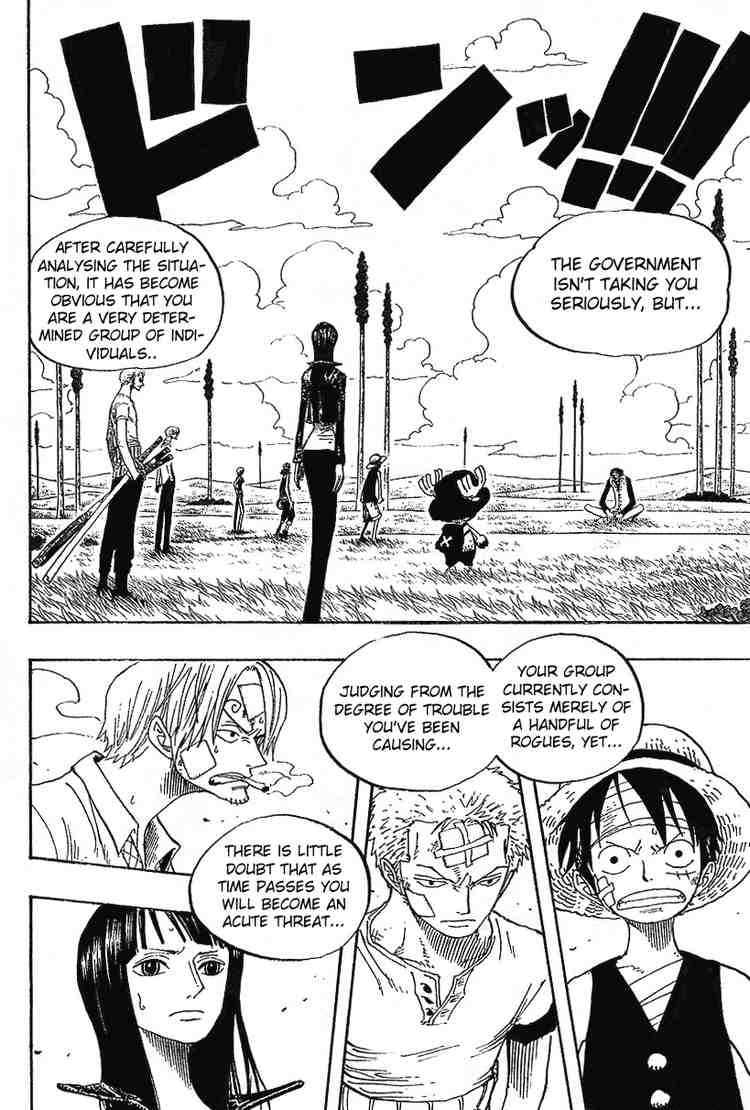 One Piece chapter 320 page 2