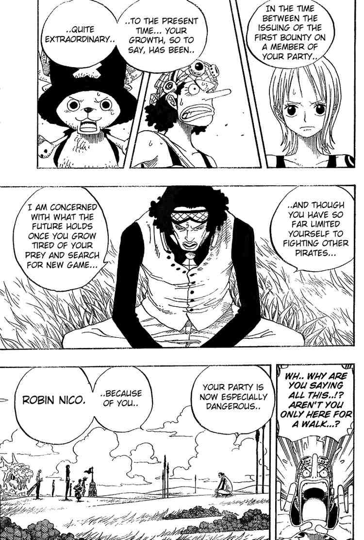 One Piece chapter 320 page 3