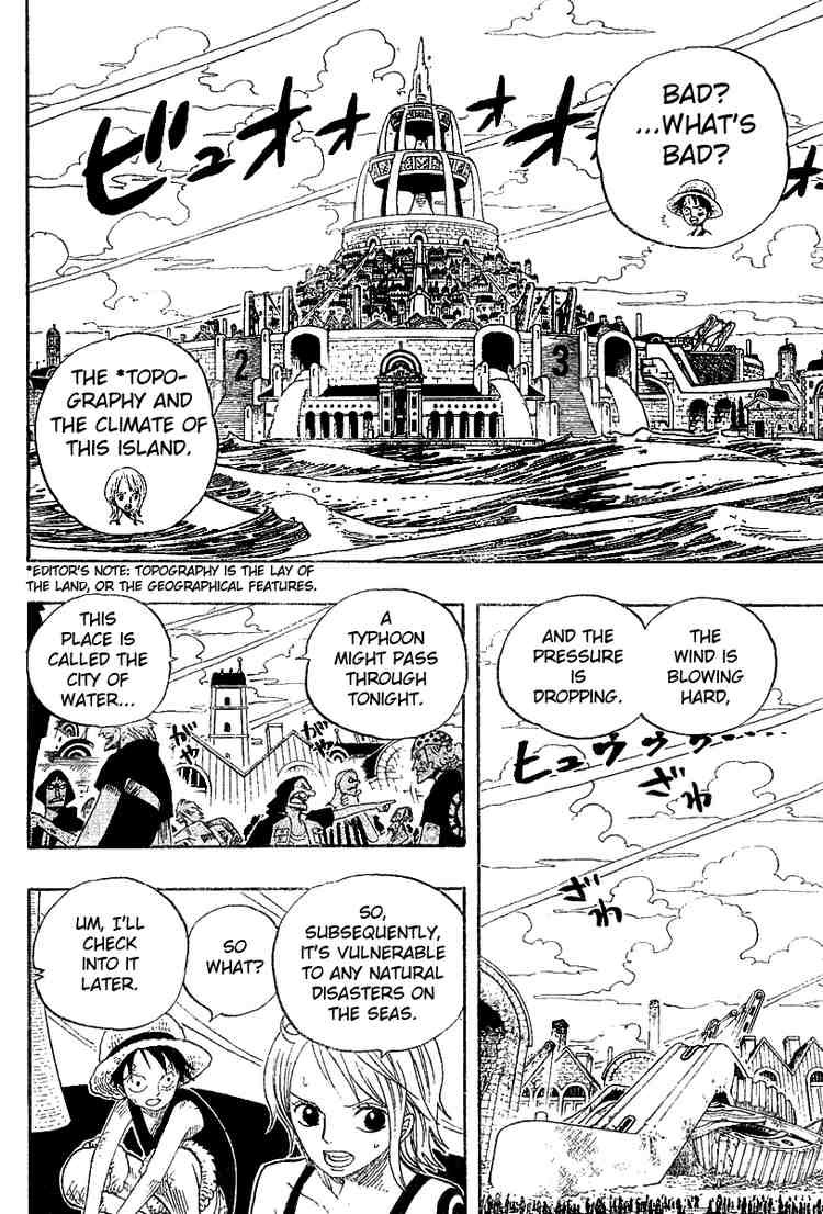 One Piece chapter 339 page 2