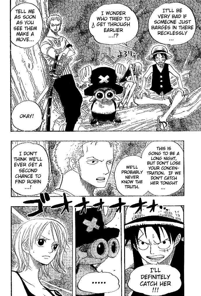 One Piece chapter 342 page 6