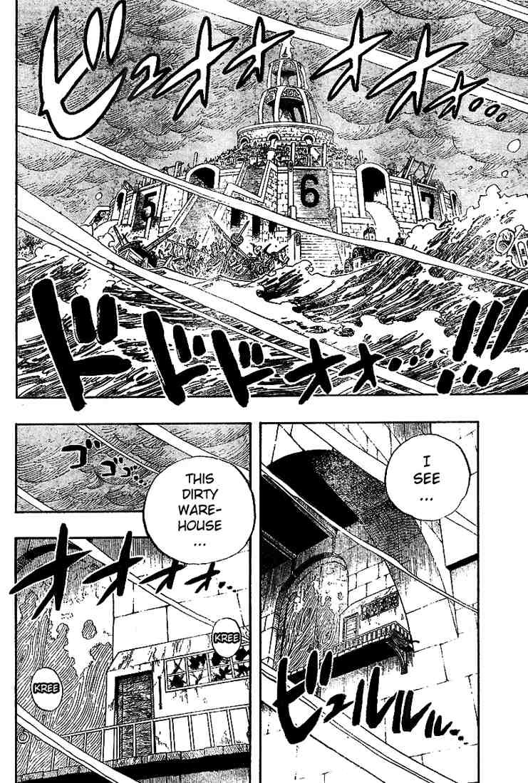 One Piece chapter 353 page 2