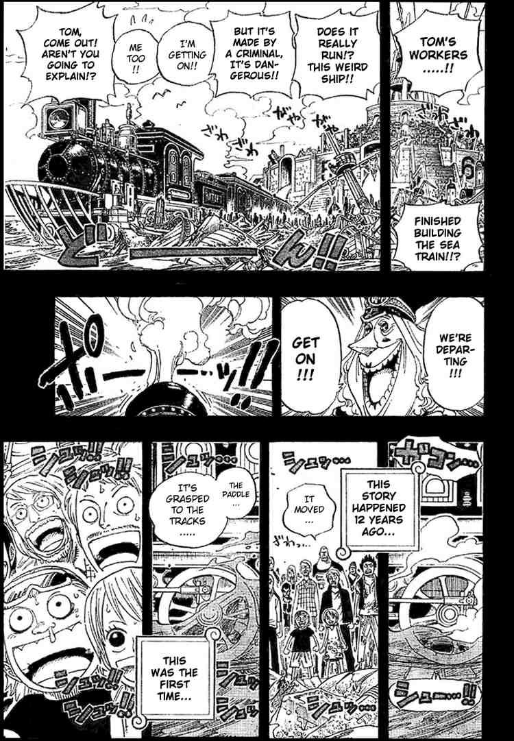 One Piece chapter 354 page 17