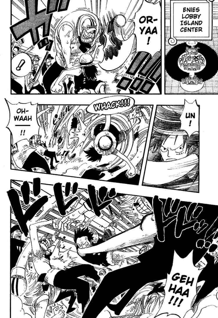 One Piece chapter 381 page 10