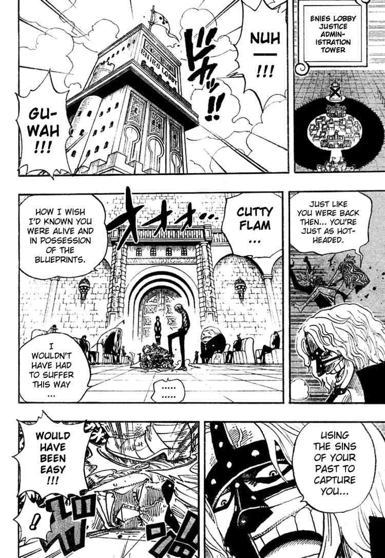 One Piece chapter 382 page 4