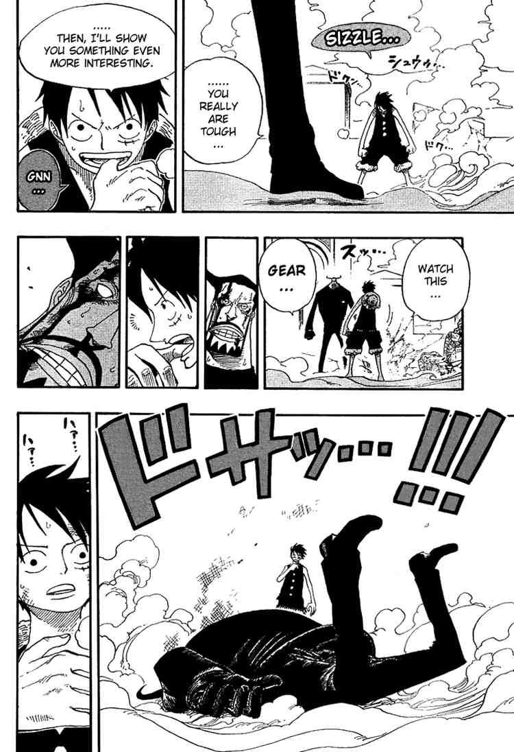 One Piece chapter 388 page 10