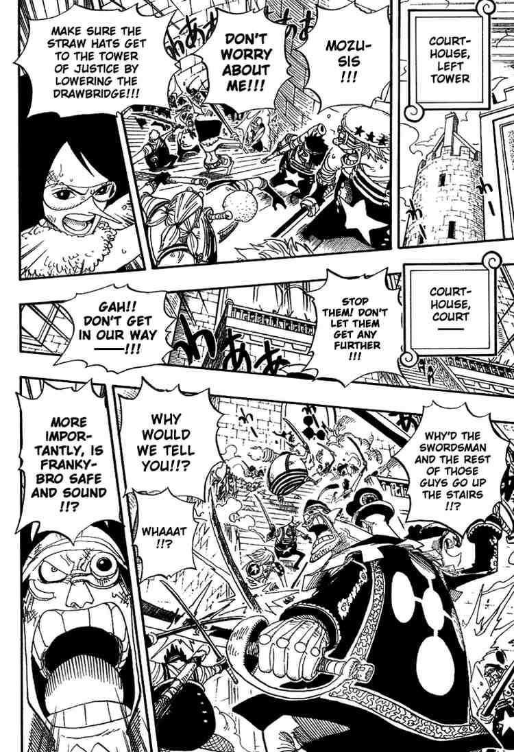 One Piece chapter 388 page 14