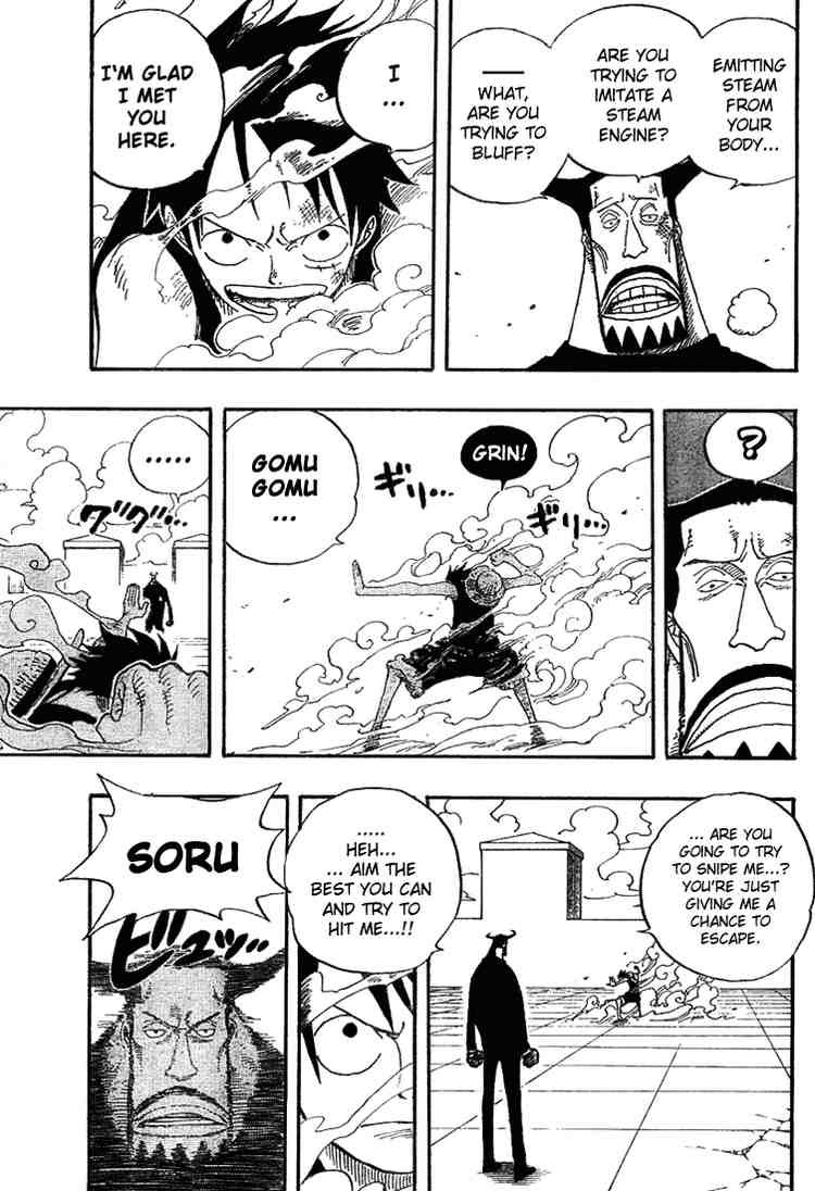 One Piece chapter 388 page 3