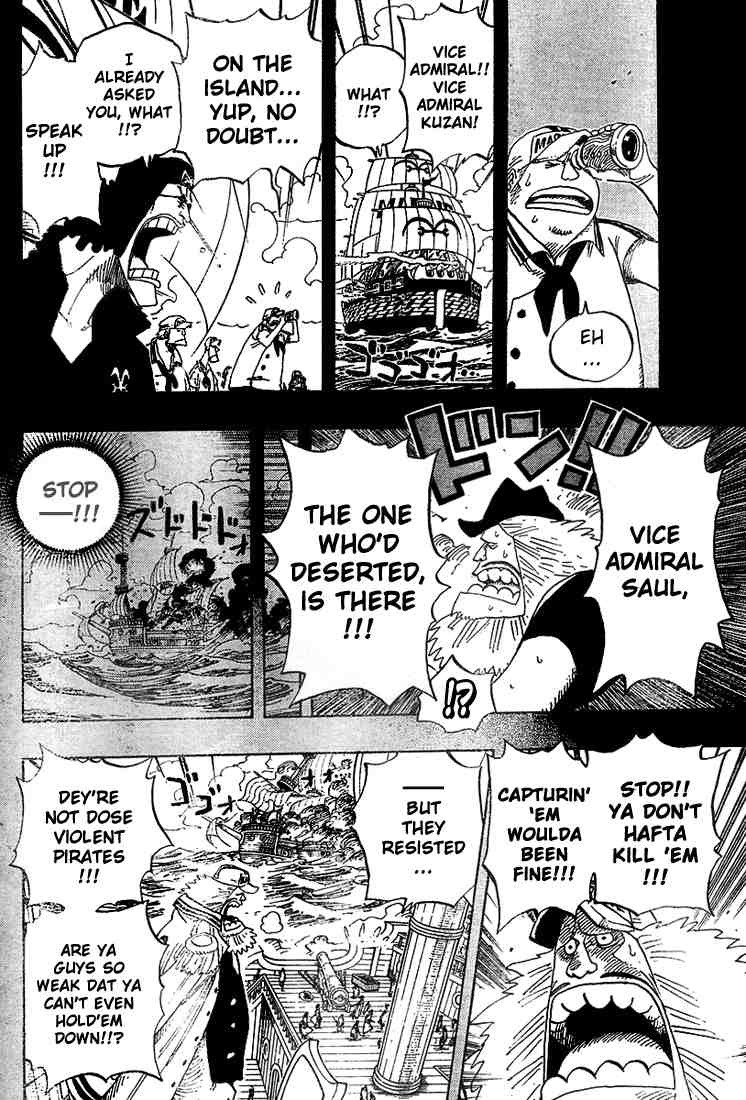 One Piece chapter 396 page 12