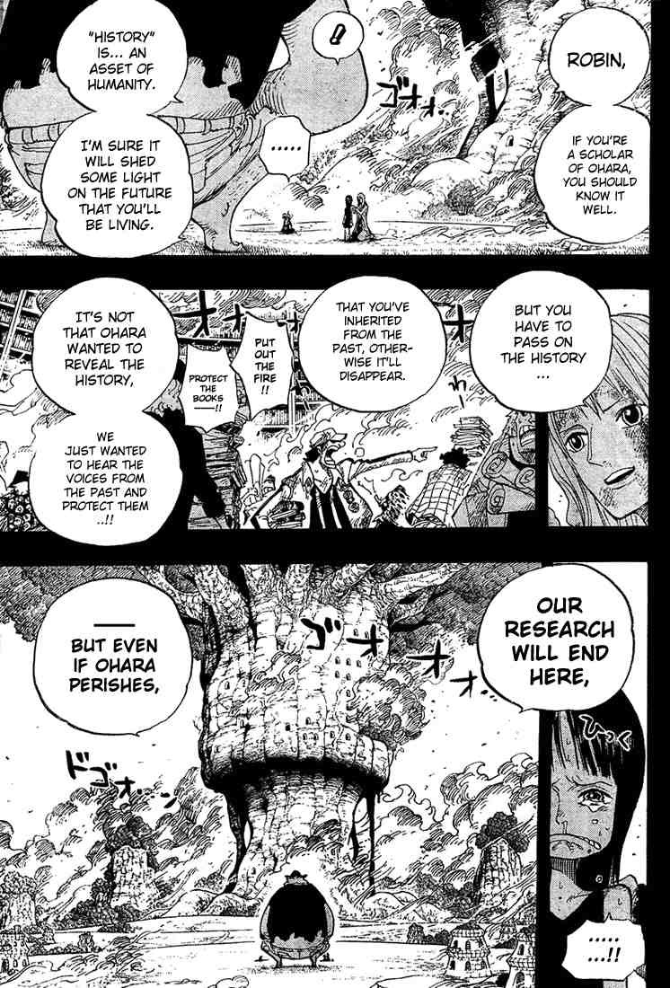 One Piece chapter 396 page 9