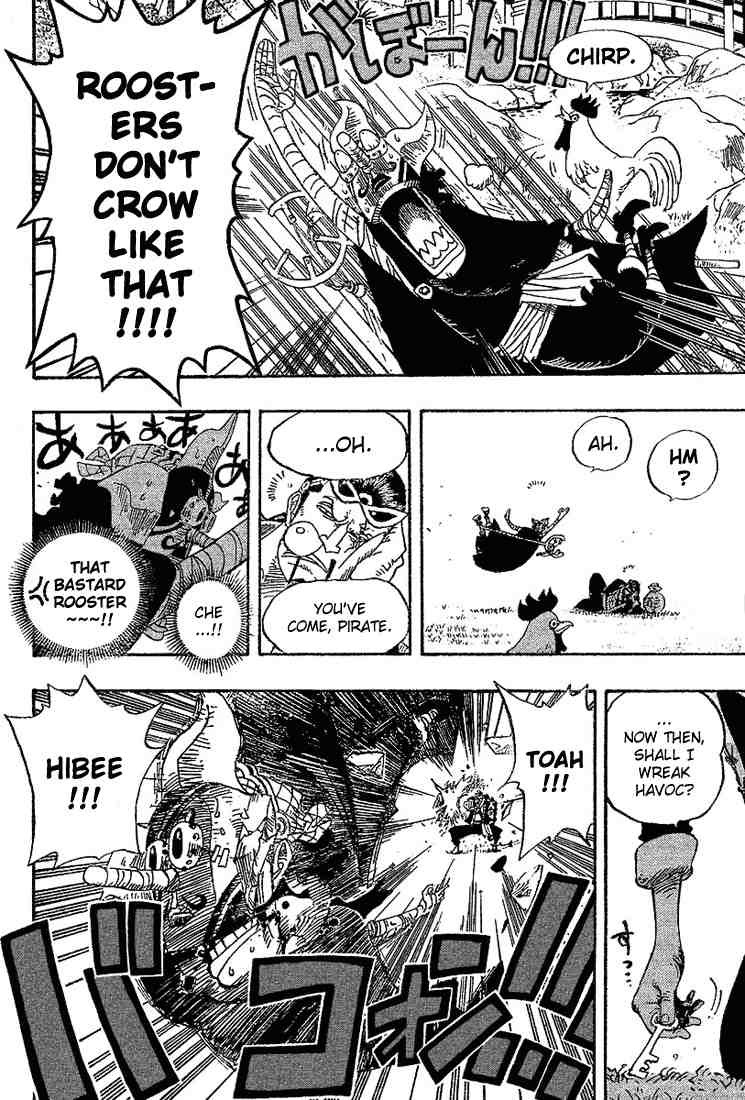 One Piece chapter 401 page 13