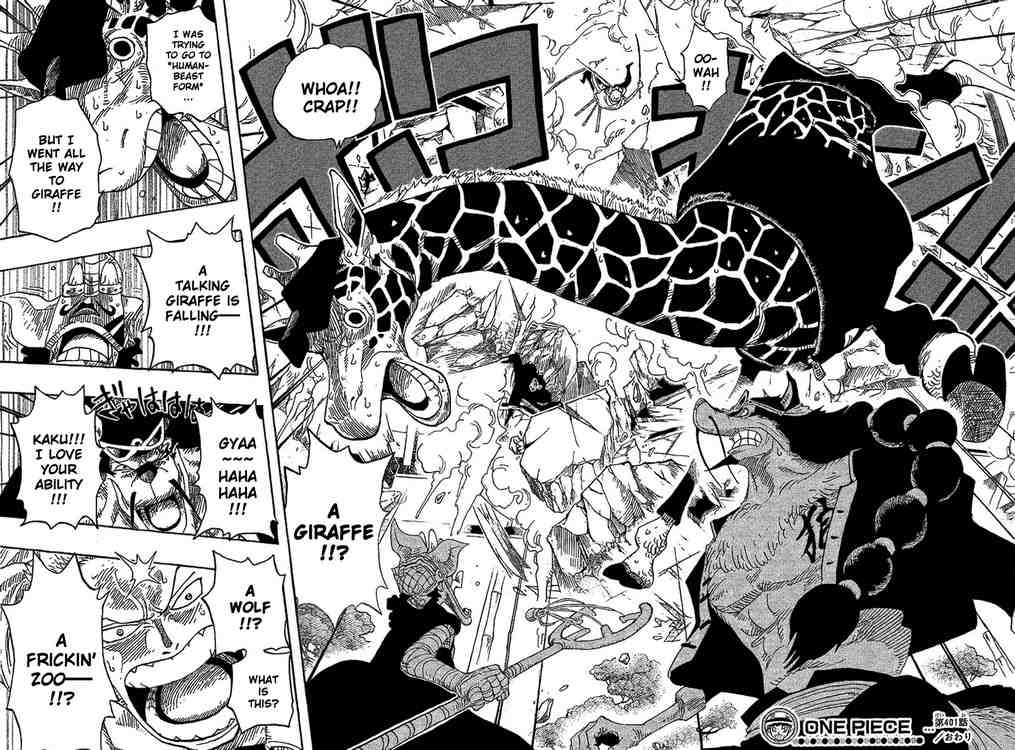 One Piece chapter 401 page 16