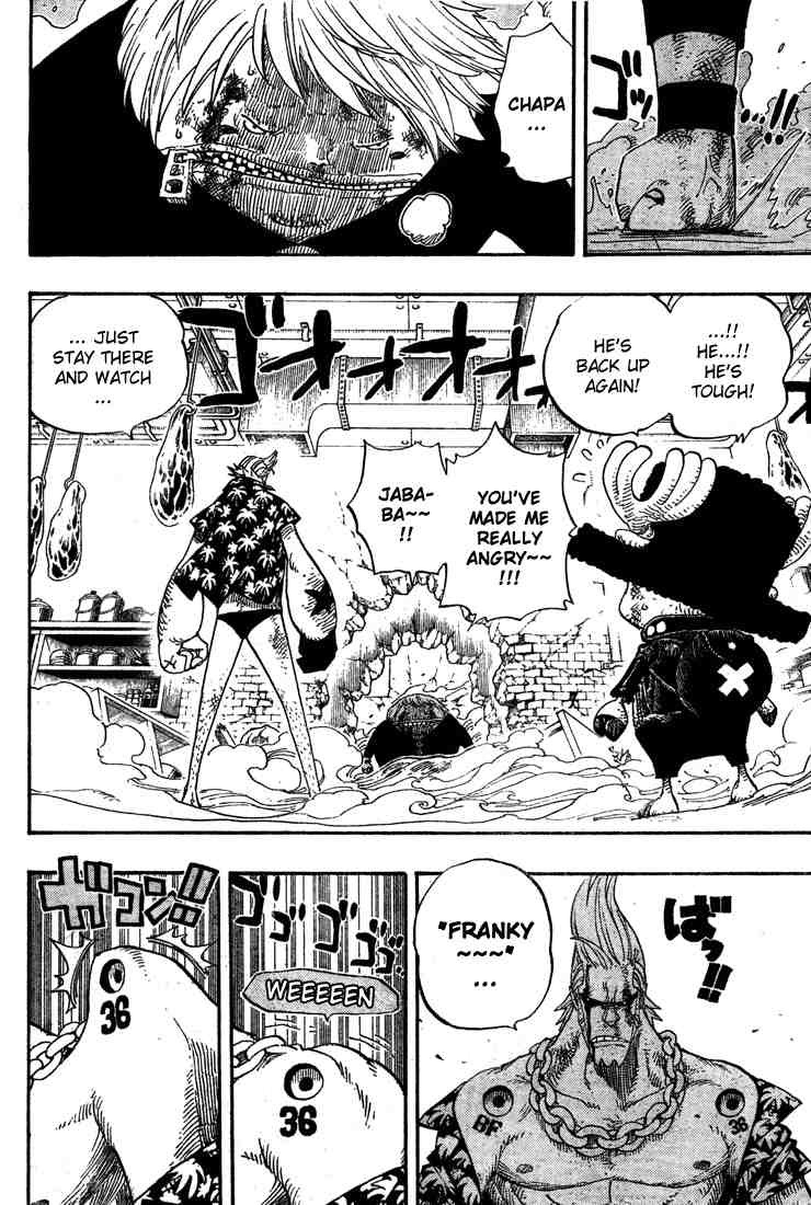 One Piece chapter 405 page 3