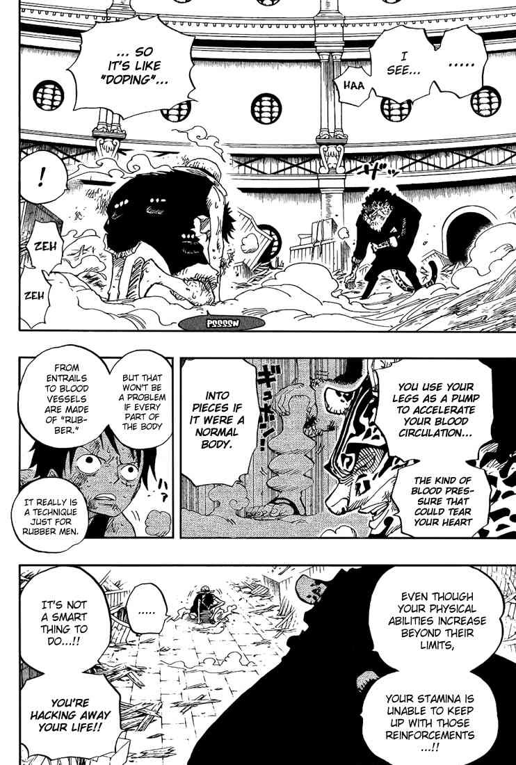 One Piece chapter 420 page 14