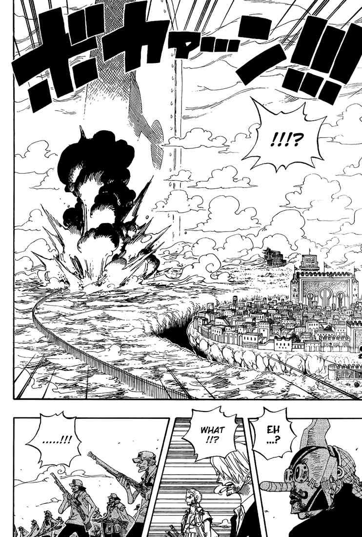 One Piece chapter 420 page 6