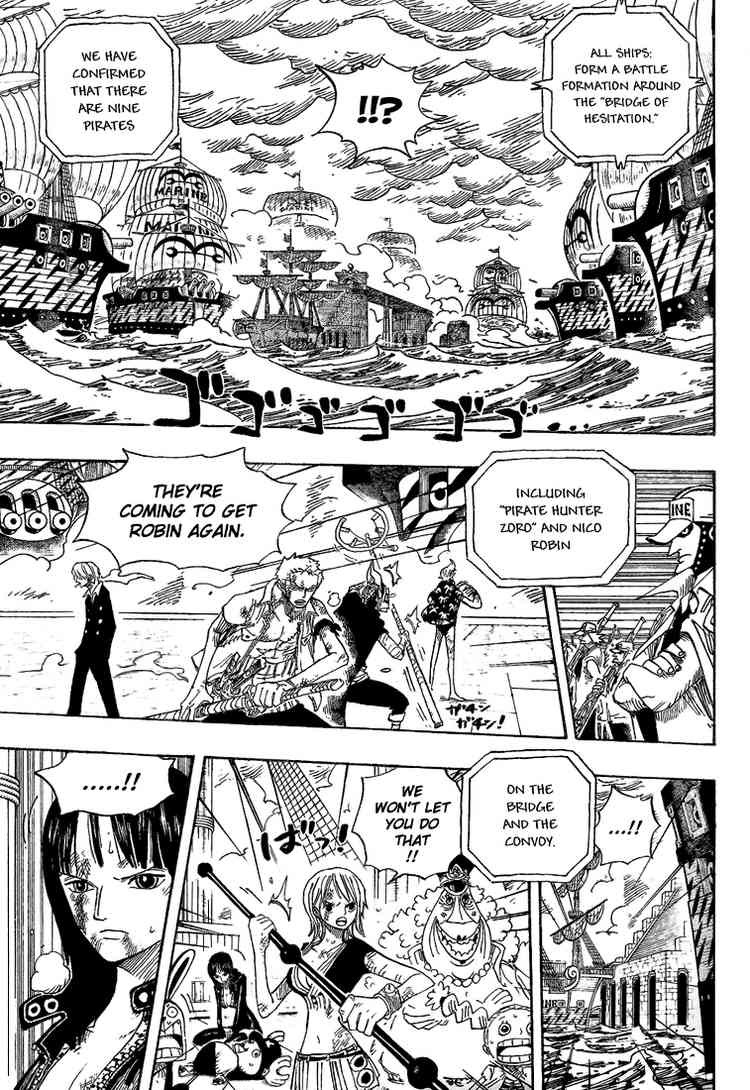 One Piece chapter 426 page 4