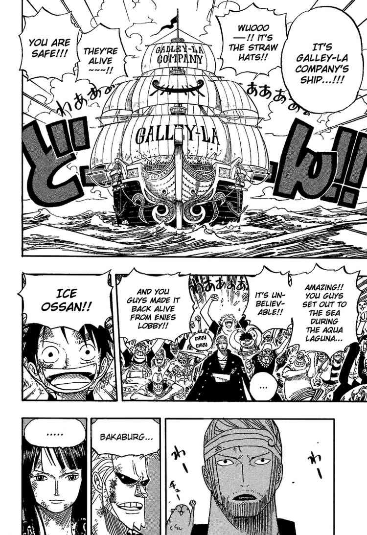 One Piece chapter 430 page 4