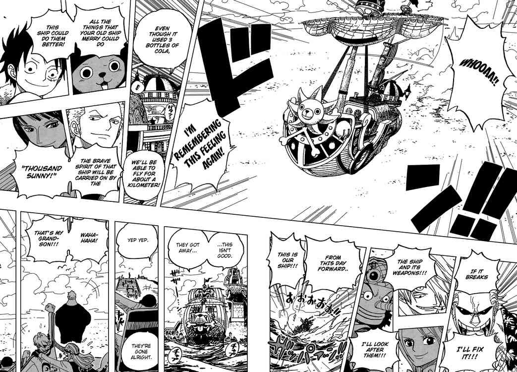 One Piece chapter 439 page 11