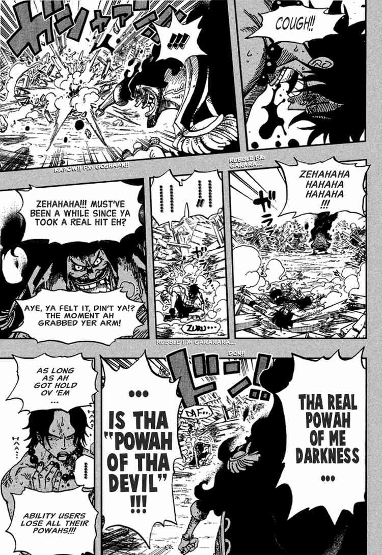 One Piece chapter 441 page 11