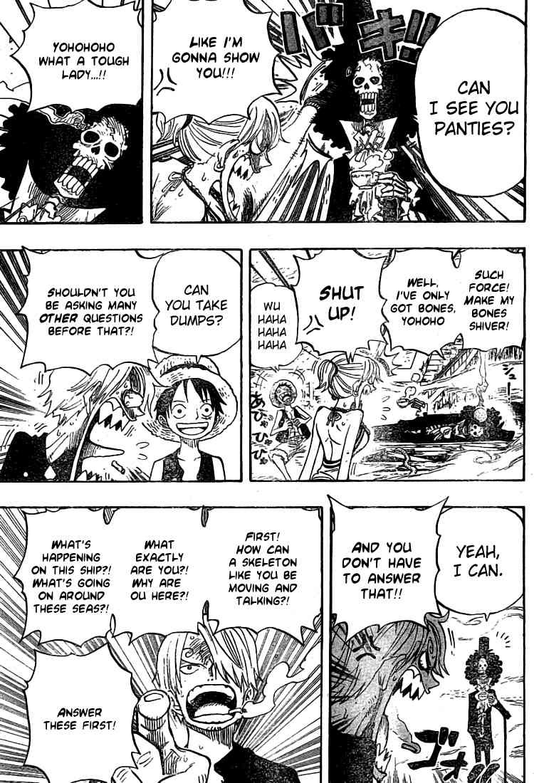 One Piece chapter 442 page 17