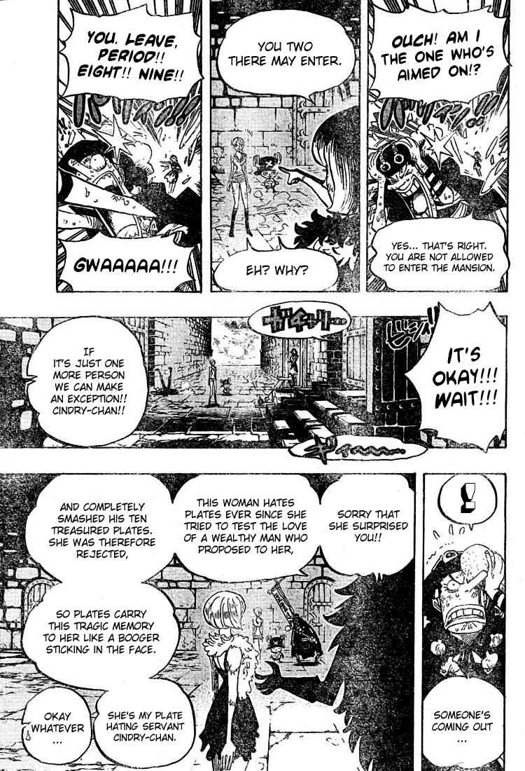 One Piece chapter 446 page 4