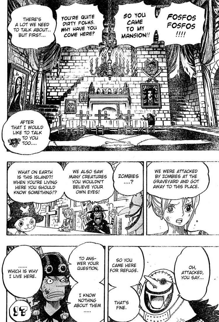 One Piece chapter 446 page 7