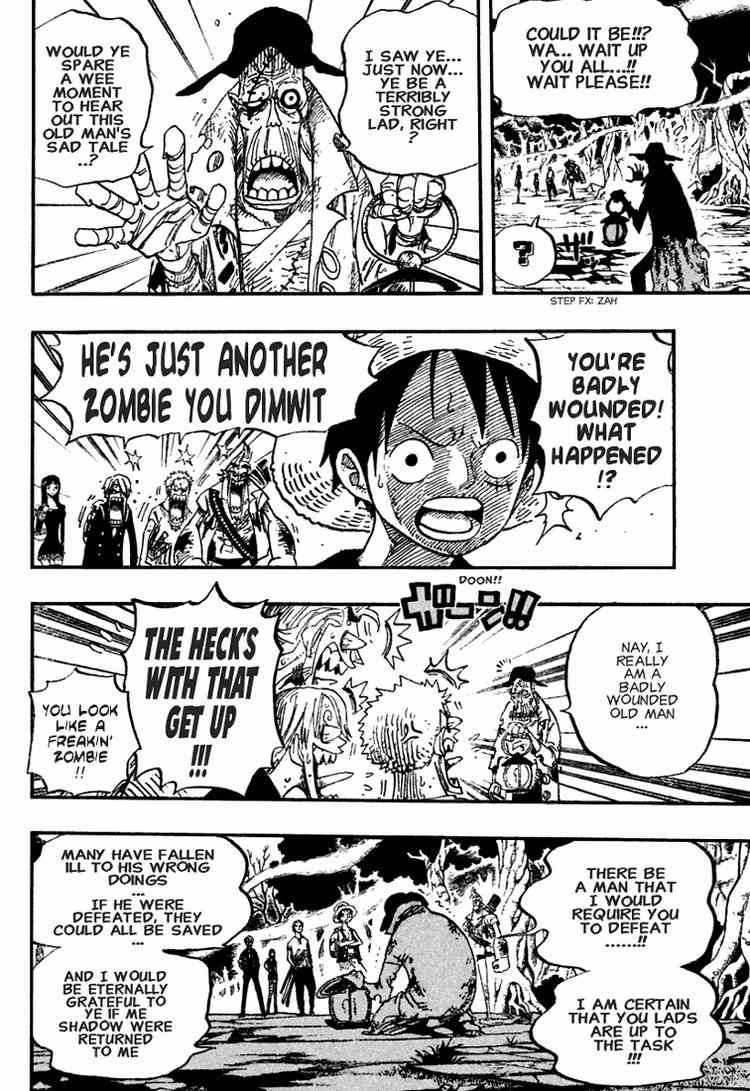 One Piece chapter 448 page 17