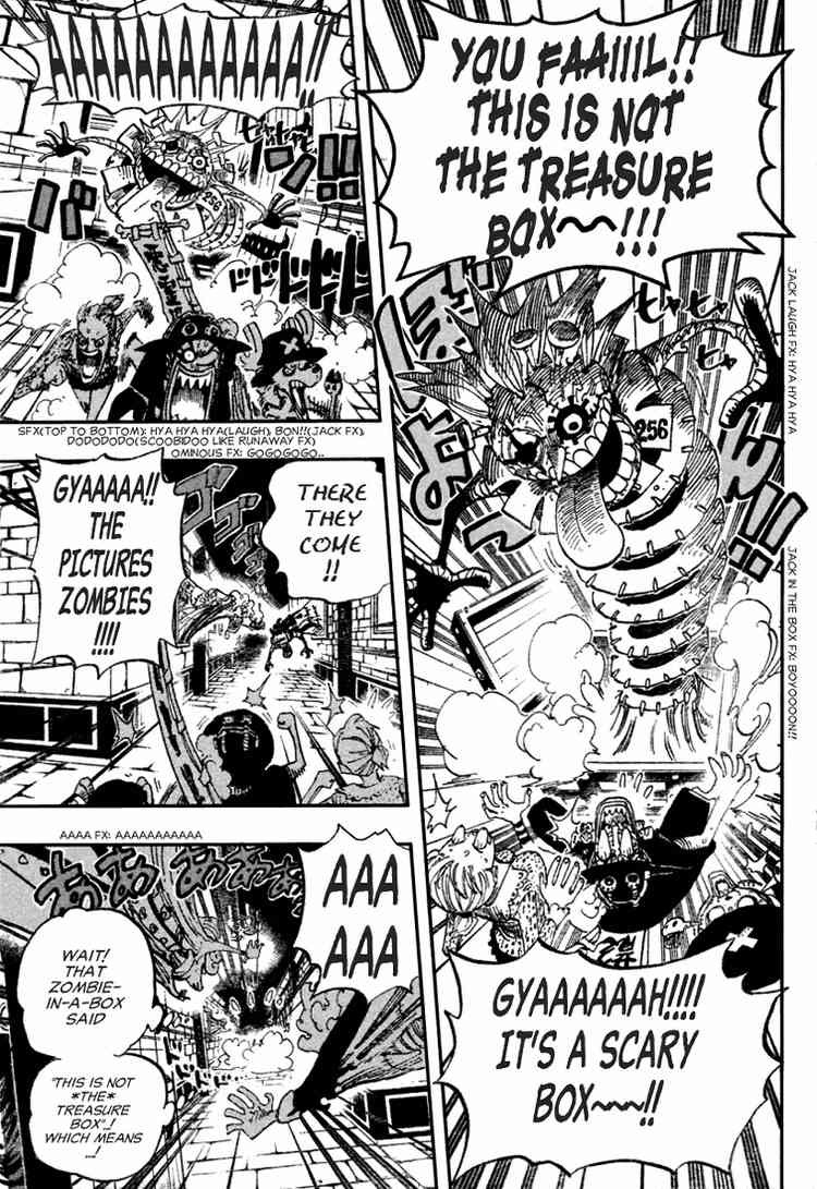 One Piece chapter 448 page 5