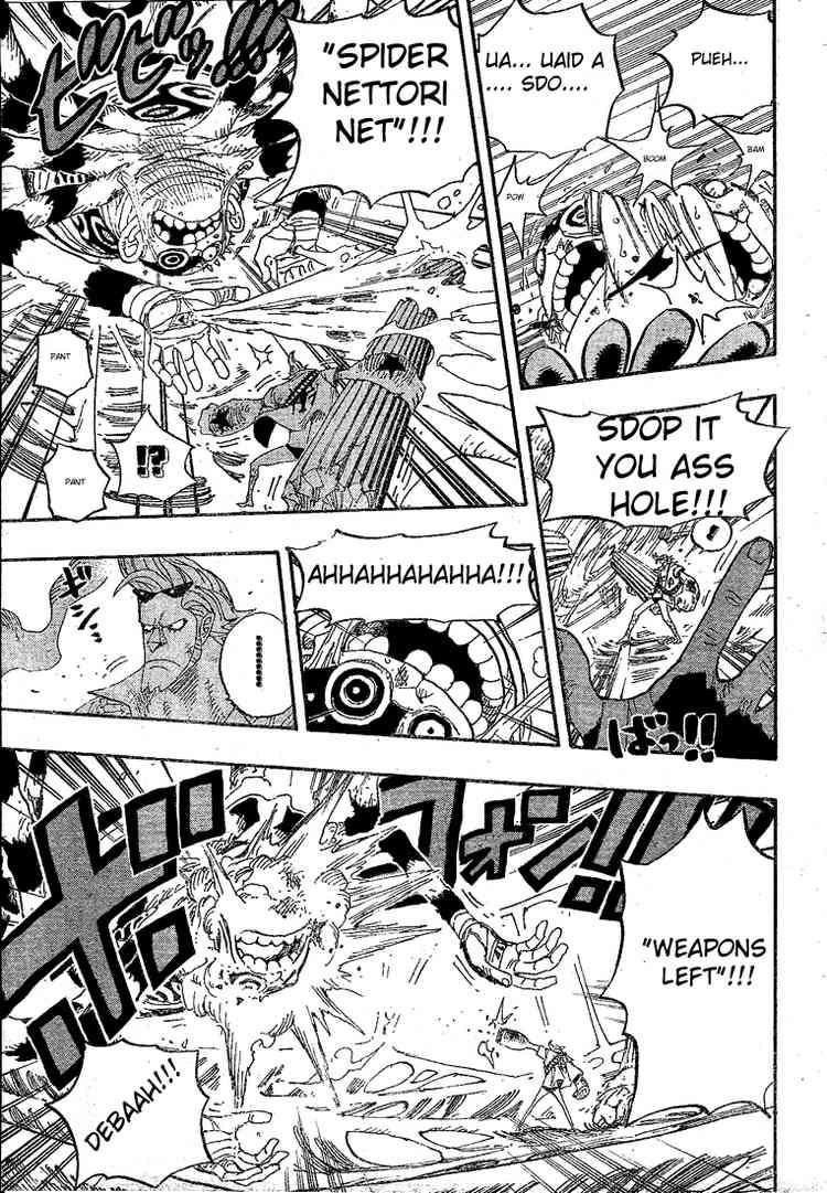 One Piece chapter 454 page 14