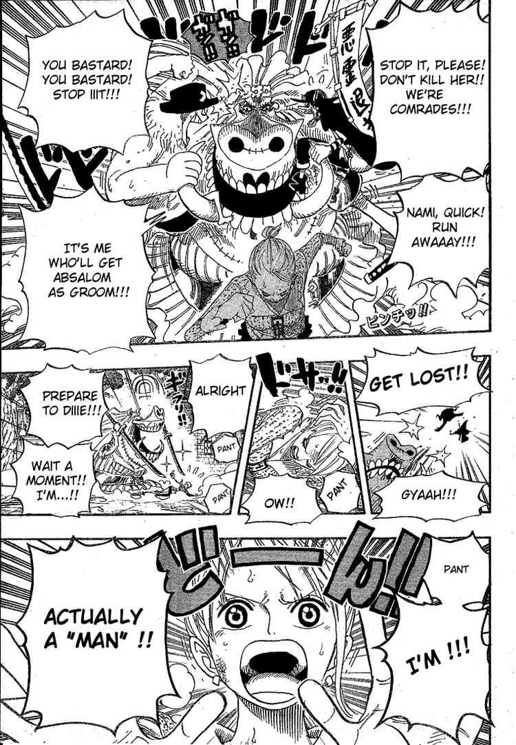 One Piece chapter 454 page 2