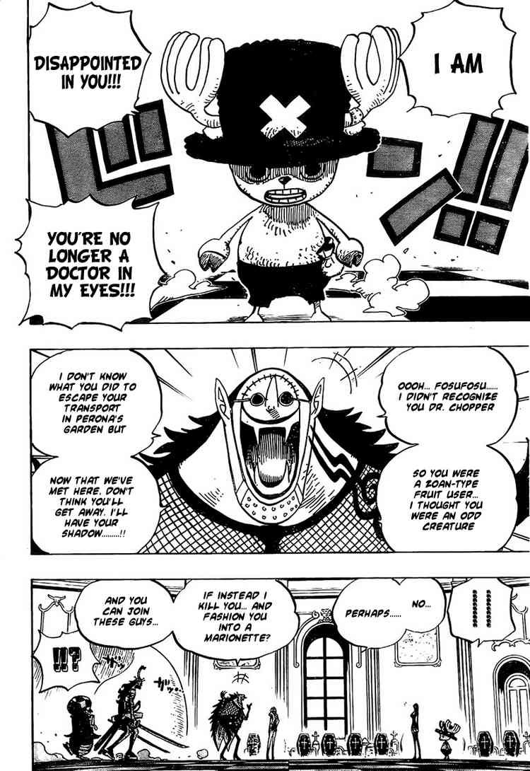 One Piece chapter 461 page 6