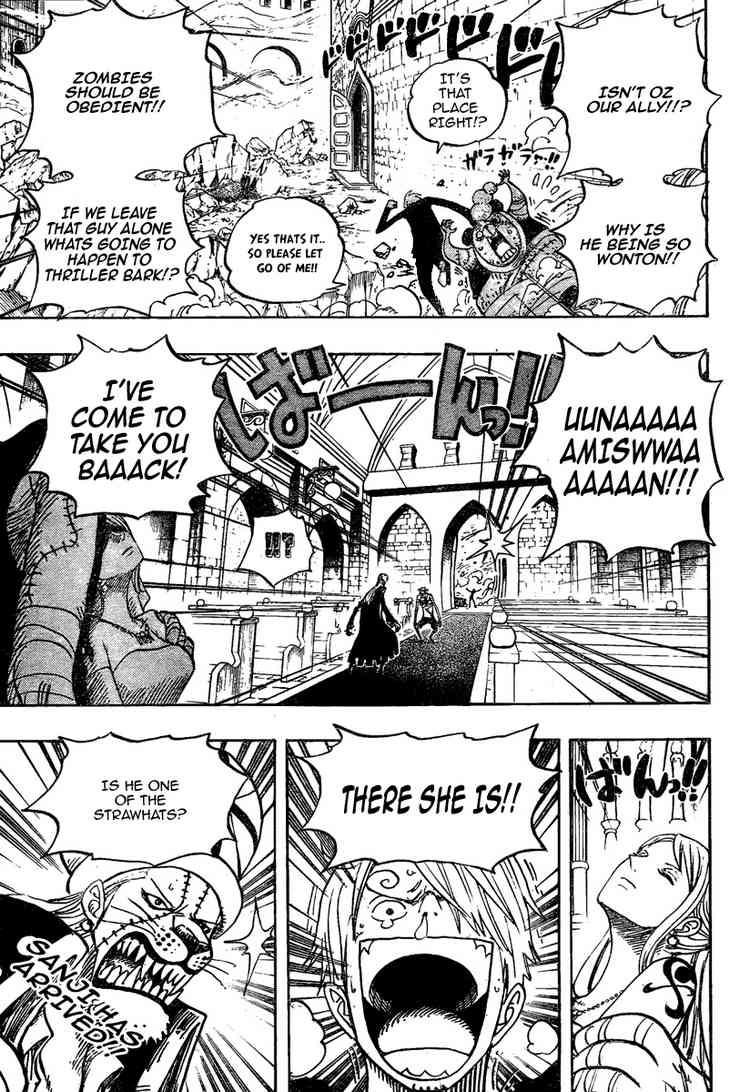 One Piece chapter 462 page 18