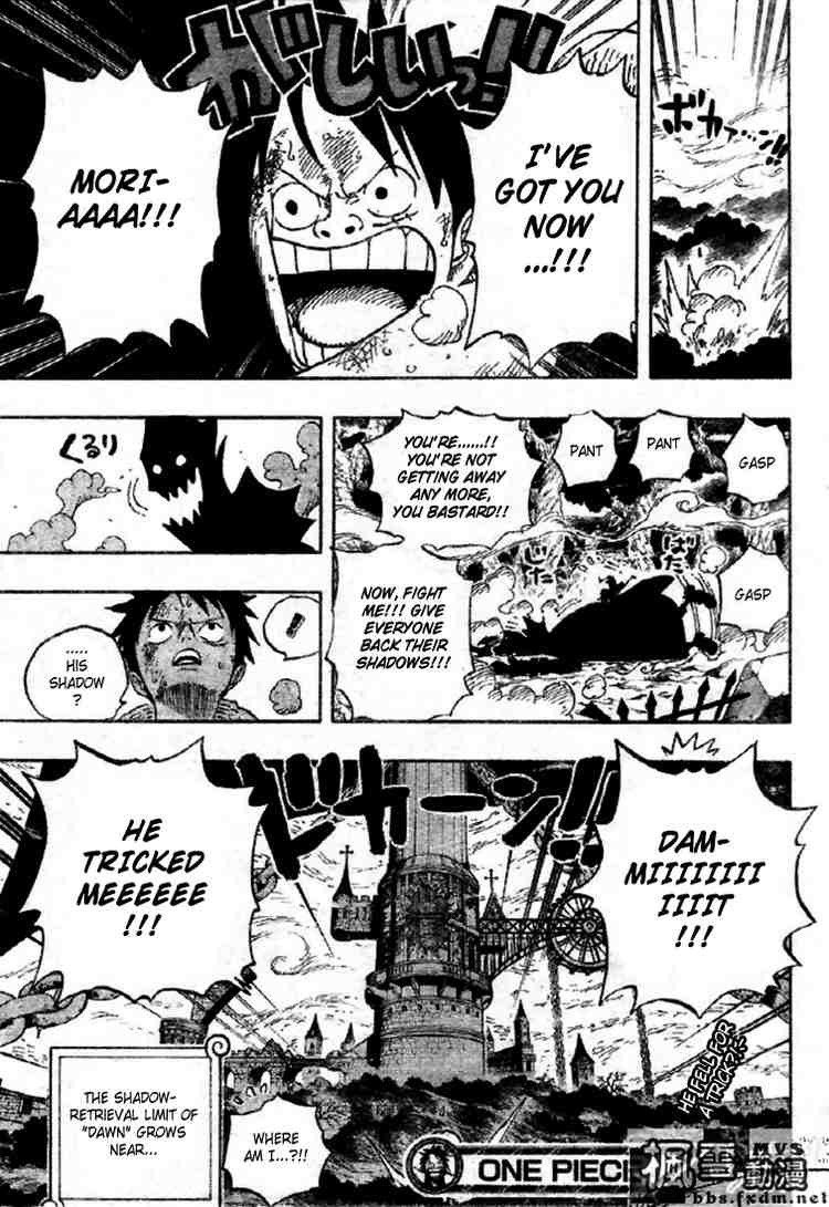 One Piece chapter 473 page 18