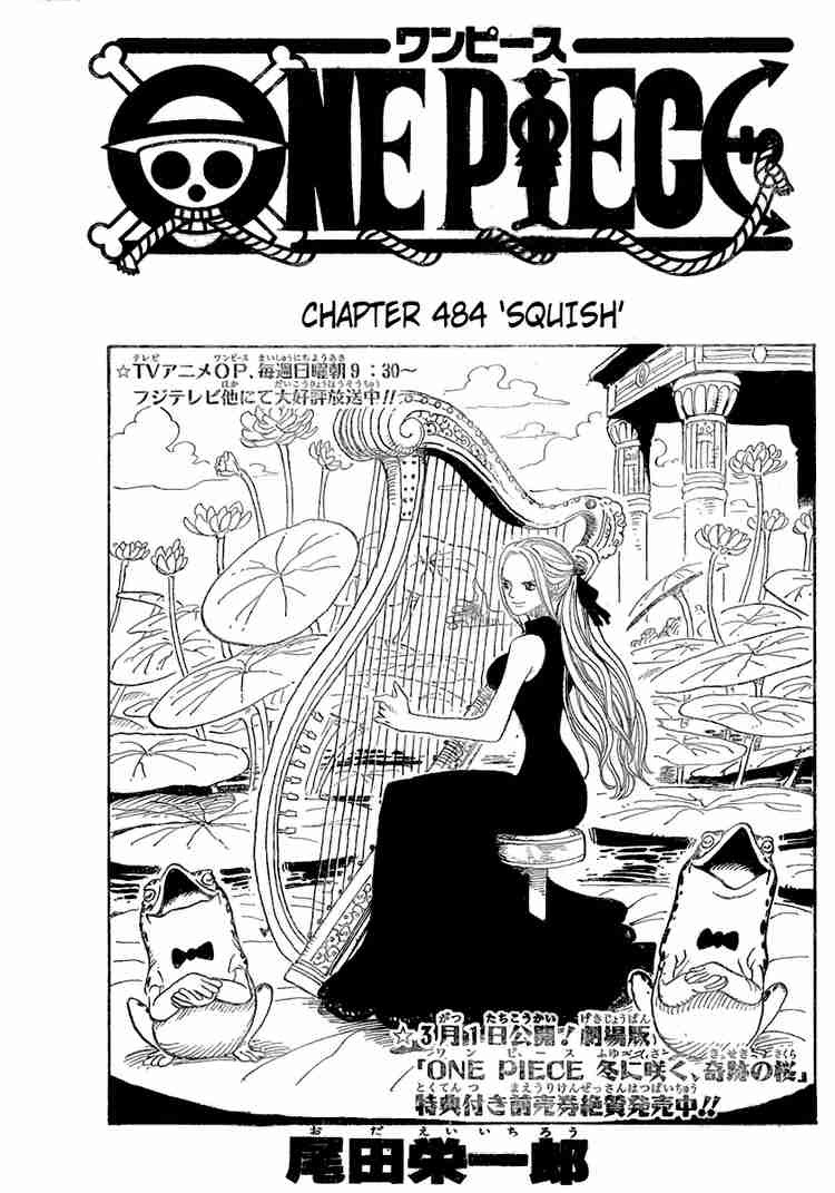 One Piece chapter 484 page 1