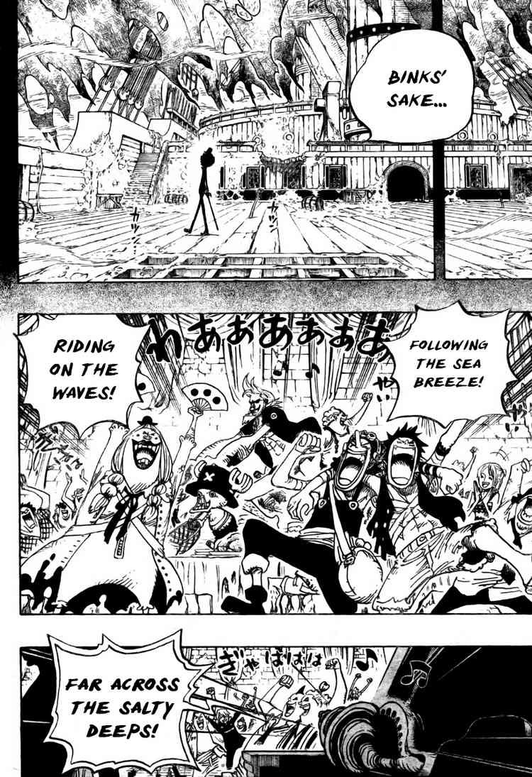 One Piece chapter 488 page 12