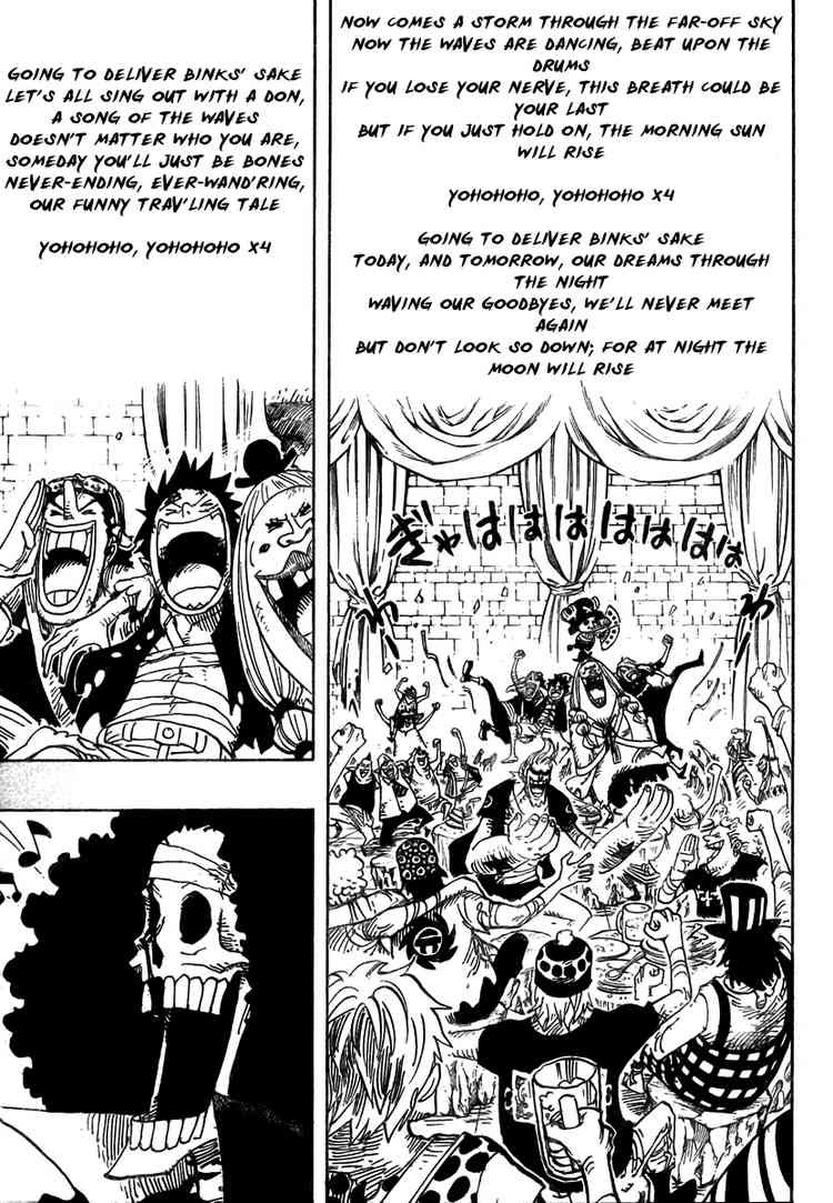 One Piece chapter 488 page 15