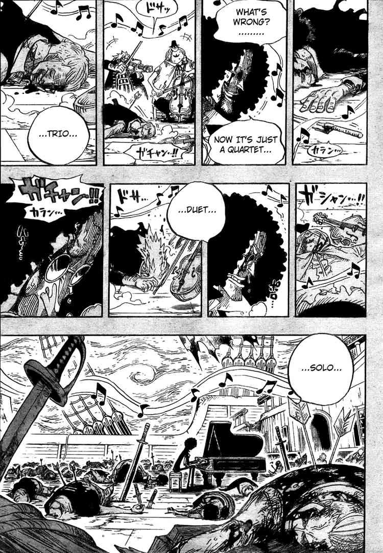 One Piece chapter 488 page 17