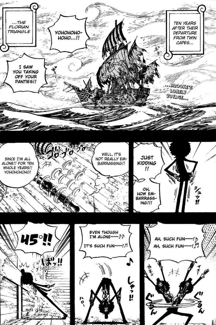 One Piece chapter 488 page 2