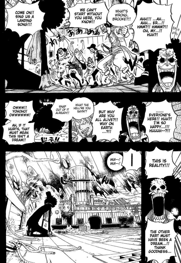 One Piece chapter 488 page 4