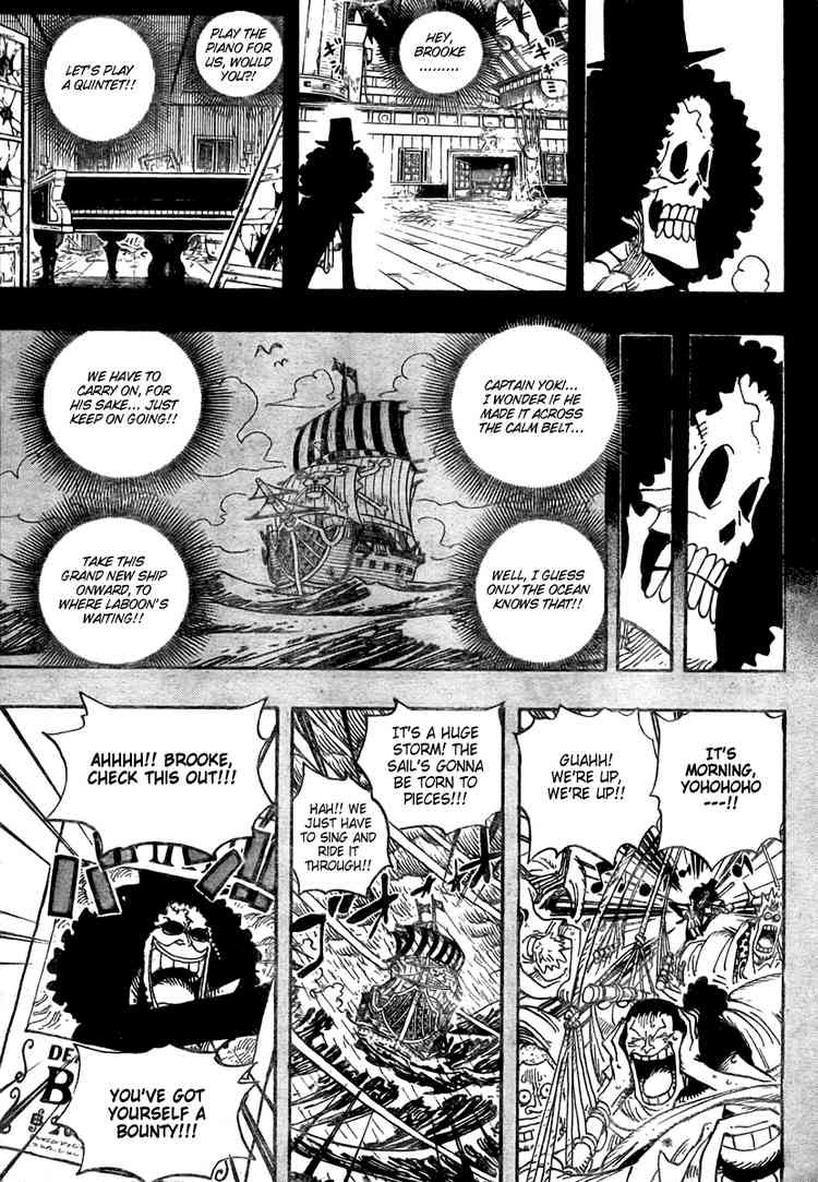 One Piece chapter 488 page 5