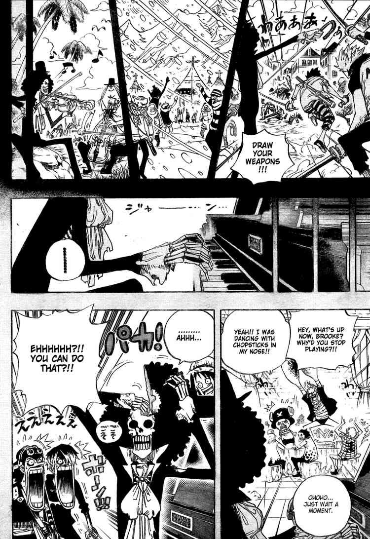 One Piece chapter 488 page 6