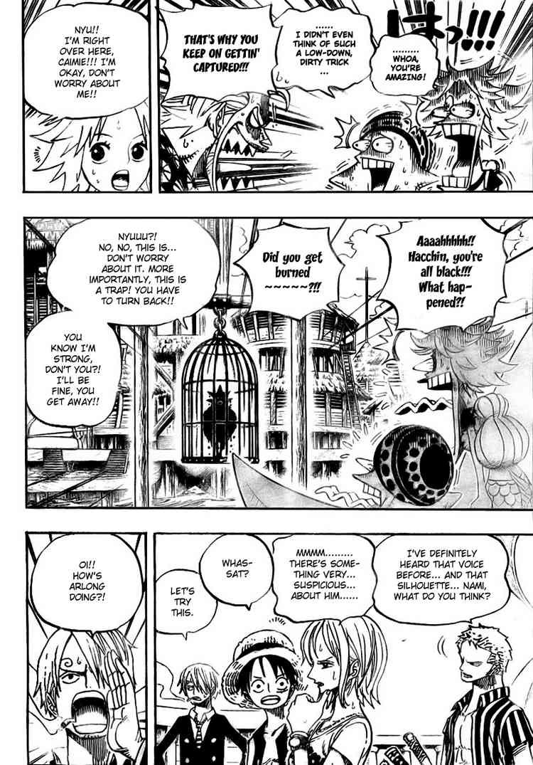 One Piece chapter 492 page 12