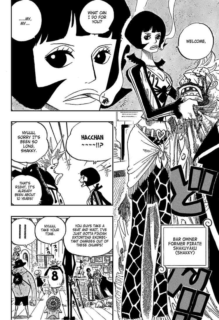 One Piece chapter 498 page 6